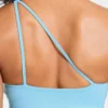 Soutien-gorge de sport sans coutures à une épaule Enhance