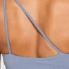 Soutien-gorge de sport sans coutures à une épaule Enhance