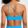 Soutien-gorge de sport sans coutures à une épaule Enhance
