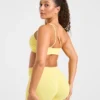Soutien-gorge de sport sans coutures à une épaule Enhance