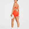 Soutien-gorge de sport sans coutures à une épaule Enhance