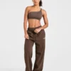 Soutien-gorge de sport sans coutures à une épaule Enhance