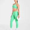 Soutien-gorge de sport sans coutures à une épaule Enhance