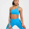 Soutien-gorge de sport sans coutures à une épaule Enhance