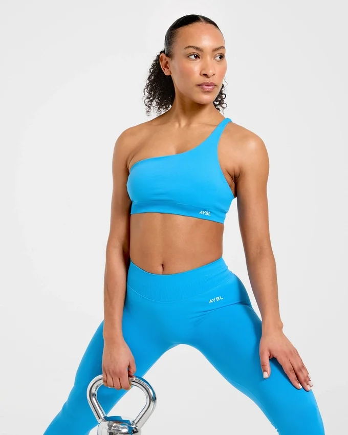 Soutien-gorge de sport sans coutures à une épaule Enhance
