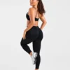 Soutien-gorge de sport sans coutures à une épaule Enhance