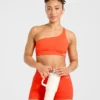 Soutien-gorge de sport sans coutures à une épaule Enhance