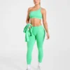 Soutien-gorge de sport sans coutures à une épaule Enhance