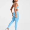 Soutien-gorge de sport sans coutures à une épaule Enhance