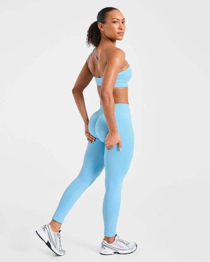 Soutien-gorge de sport sans coutures à une épaule Enhance