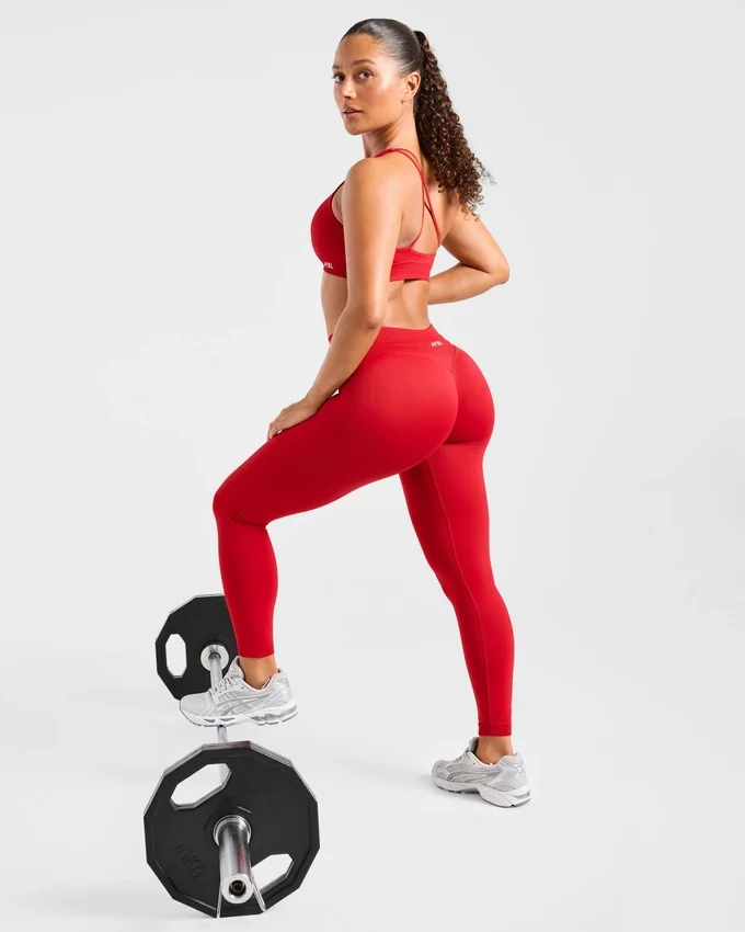 Soutien-gorge de sport sans coutures à une épaule Enhance