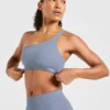 Soutien-gorge de sport sans coutures à une épaule Enhance