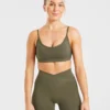 Soutien-gorge de sport Sculpt Wrap