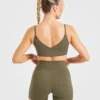 Soutien-gorge de sport Sculpt Wrap
