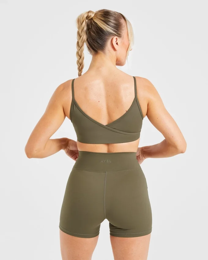 Soutien-gorge de sport Sculpt Wrap