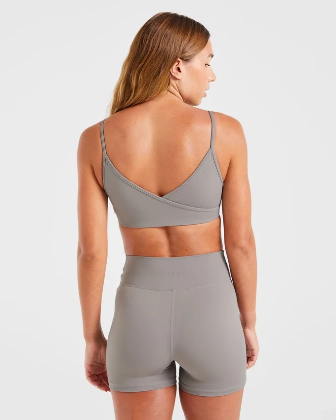 Soutien-gorge de sport Sculpt Wrap