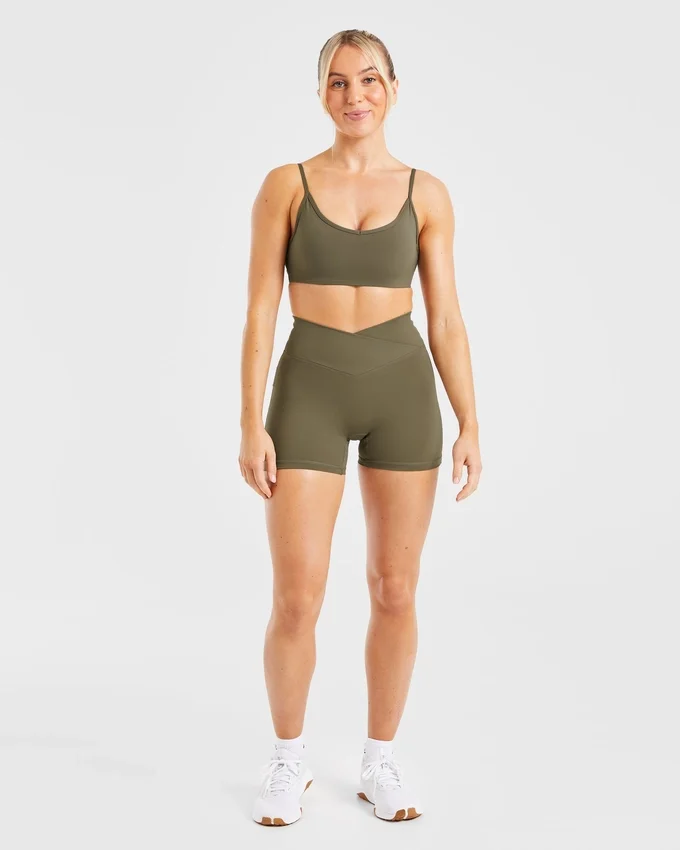 Short Sculpt Wrap Shorts