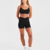 Short Sculpt Wrap Shorts