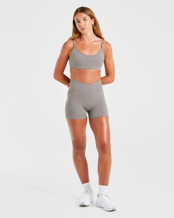 Short Sculpt Wrap Shorts