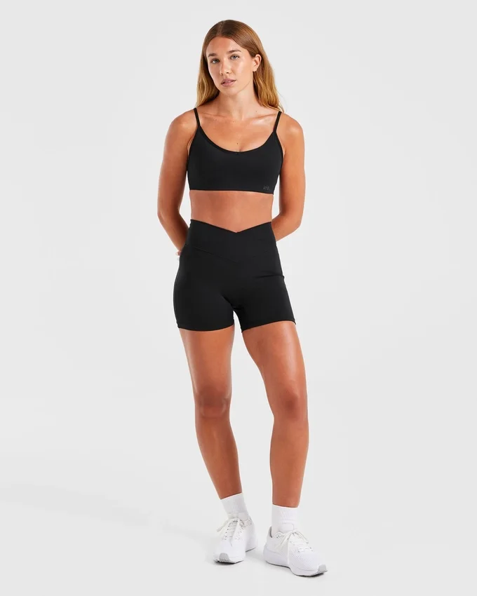 Short Sculpt Wrap Shorts