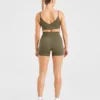 Short Sculpt Wrap Shorts