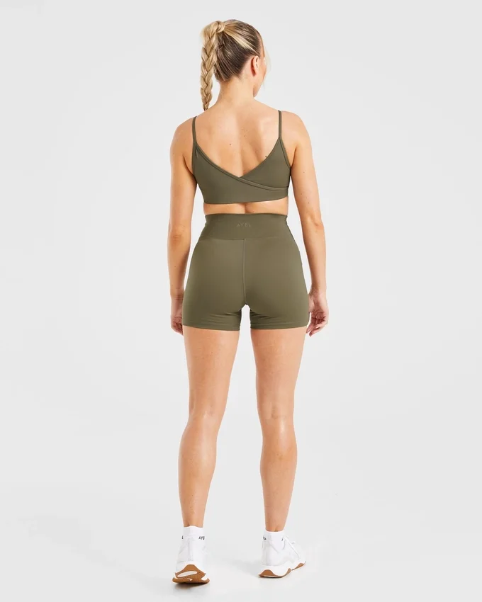 Short Sculpt Wrap Shorts