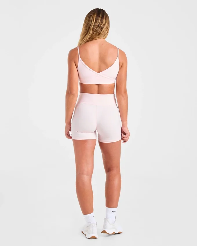 Short Sculpt Wrap Shorts