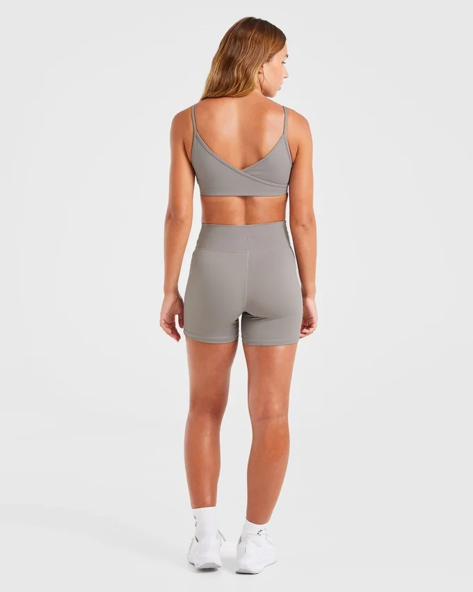 Short Sculpt Wrap Shorts