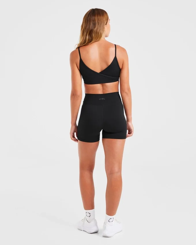 Short Sculpt Wrap Shorts