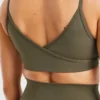 Soutien-gorge de sport Sculpt Wrap