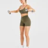 Short Sculpt Wrap Shorts