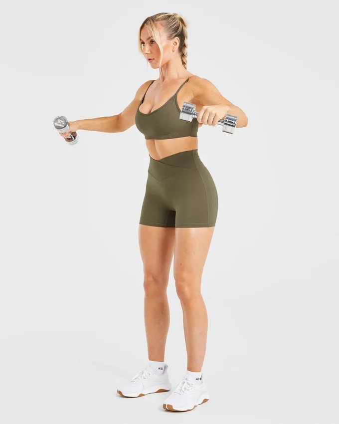 Short Sculpt Wrap Shorts