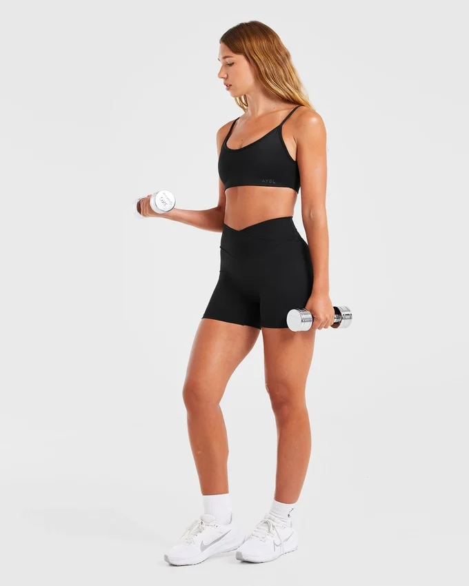 Short Sculpt Wrap Shorts