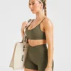 Short Sculpt Wrap Shorts