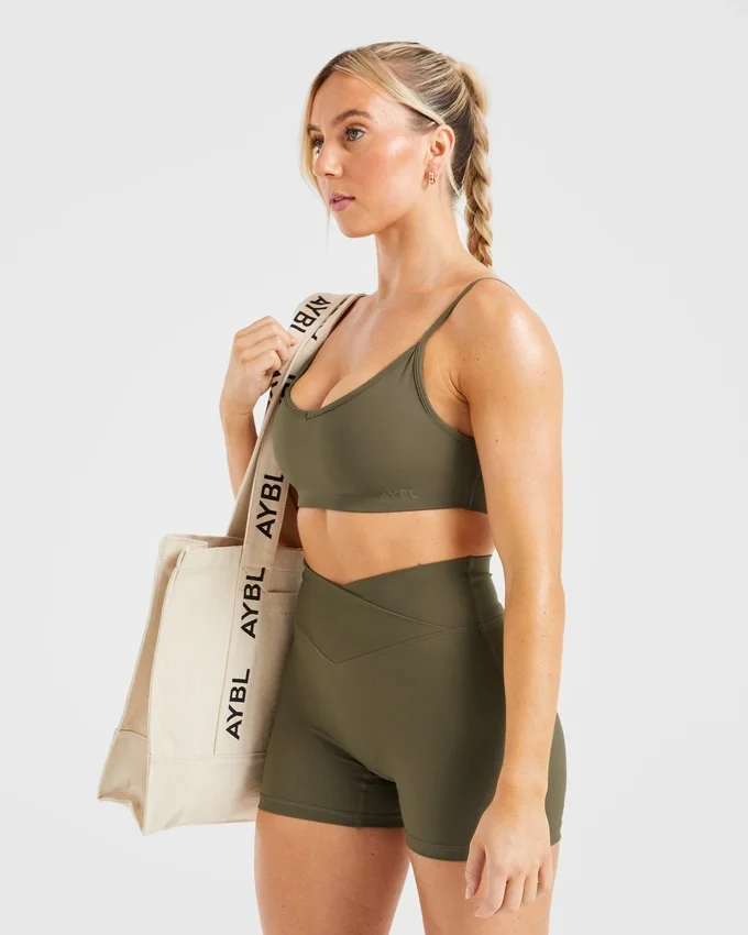 Short Sculpt Wrap Shorts