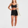 Short Sculpt Wrap Shorts