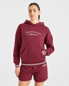 Sweat à capuche Courtside