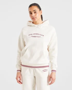 Sweat à capuche Courtside