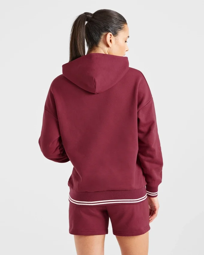 Sweat à capuche Courtside