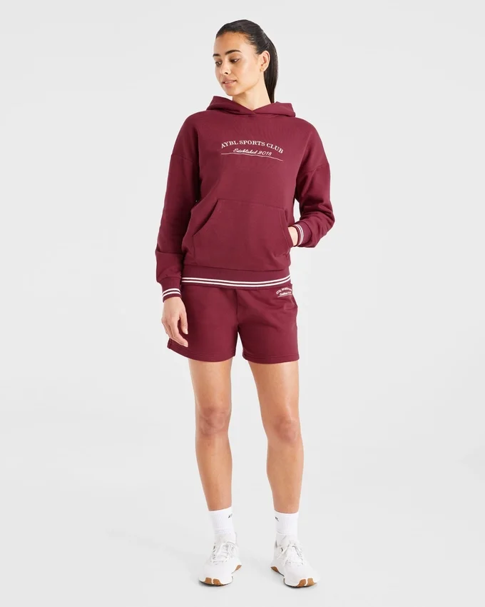 Sweat à capuche Courtside