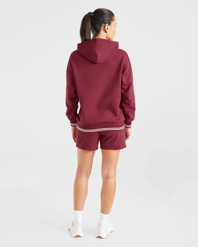Sweat à capuche Courtside