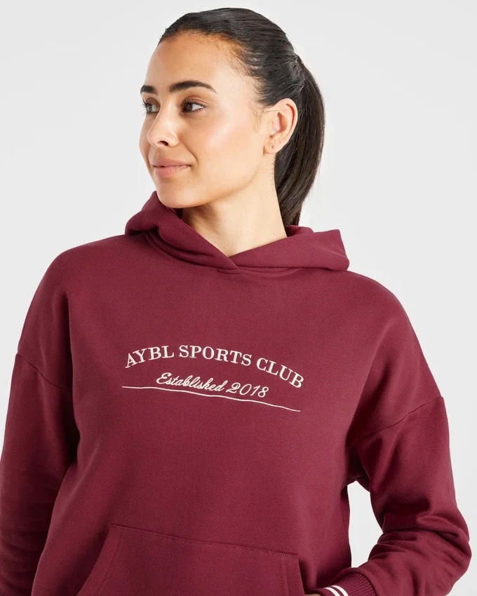 Sweat à capuche Courtside