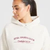 Sweat à capuche Courtside