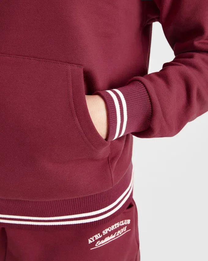 Sweat à capuche Courtside