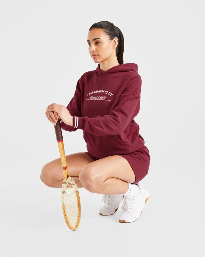 Sweat à capuche Courtside