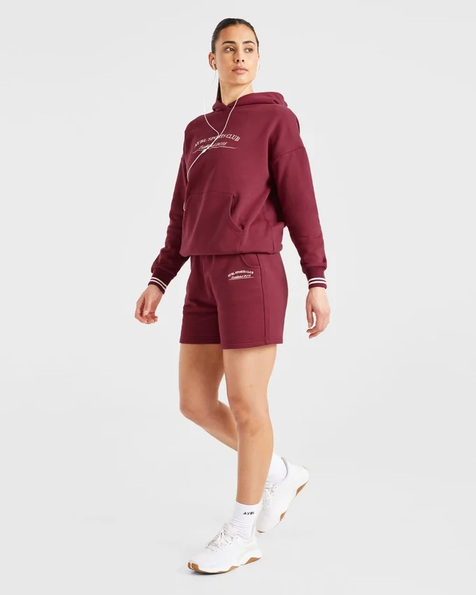 Sweat à capuche Courtside