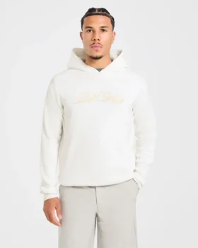Sweat à capuche en maille « Golf Club »