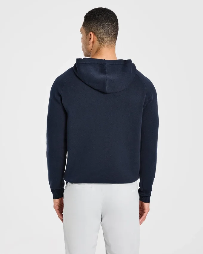Sweat à capuche en maille « Golf Club »
