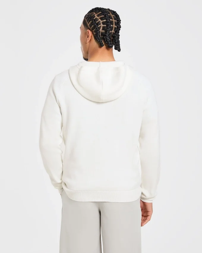 Sweat à capuche en maille « Golf Club »