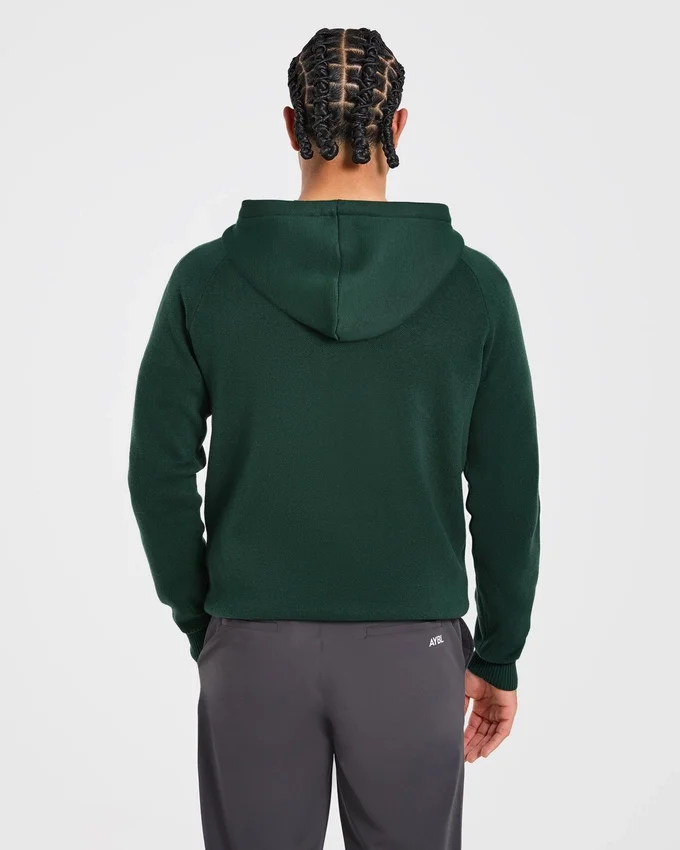 Sweat à capuche en maille « Golf Club »